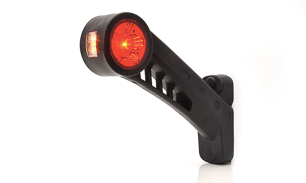 YILDIZ LED BOYNUZ LAMBA UZUN 24V 3 FONK SOL